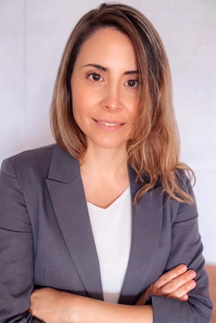 Retrato de Maria Suárez, fundadora de Bestrateo.
